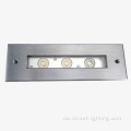 IP65 Outdoor Ecessed rund unterirdische LED RGB Light